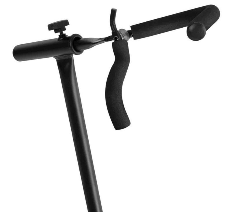 OnStage On-Stage GS7465 Pro Flip-It A-Frame Guitar Stand, Black - Image 2